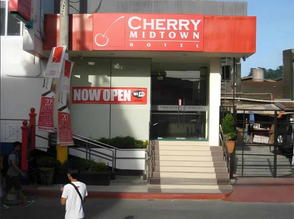אולונגפו Cherry Midtown Hotel מראה חיצוני תמונה