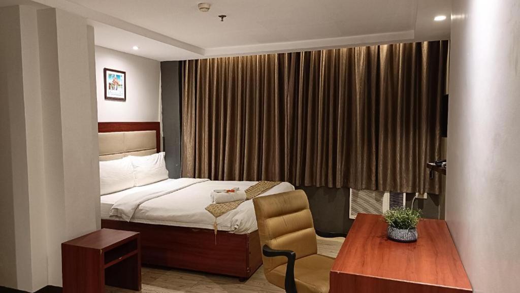 אולונגפו Cherry Midtown Hotel מראה חיצוני תמונה